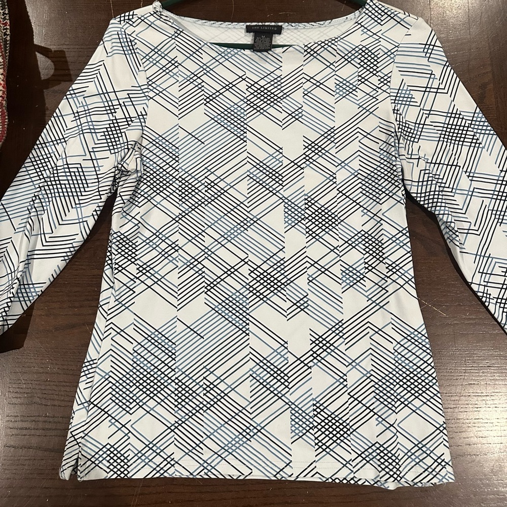 Size medium dress shirt from The Limited.